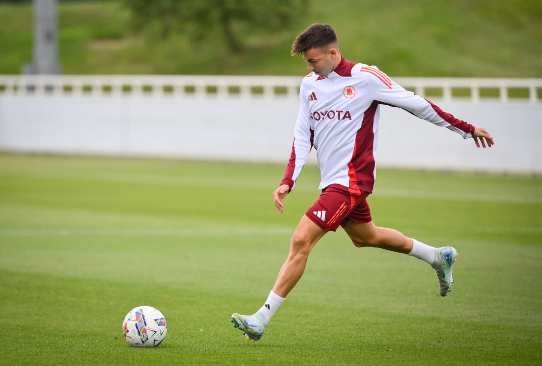 Roma, secondo giorno di allenamento in Inghilterra – FOTO GALLERY - immagine 18