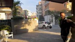 Lazio, mattinata di esami per Lazzari: l’arrivo in clinica – VIDEO