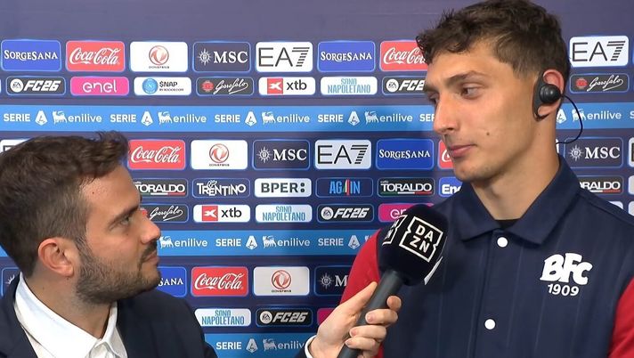 Bologna, Pessina: “Il Napoli ci ha schiacciato, siamo stati bravi in un aspetto” Bologna, Pessina: “Il Napoli ci ha schiacciato, siamo stati bravi in un aspetto” - immagine 1