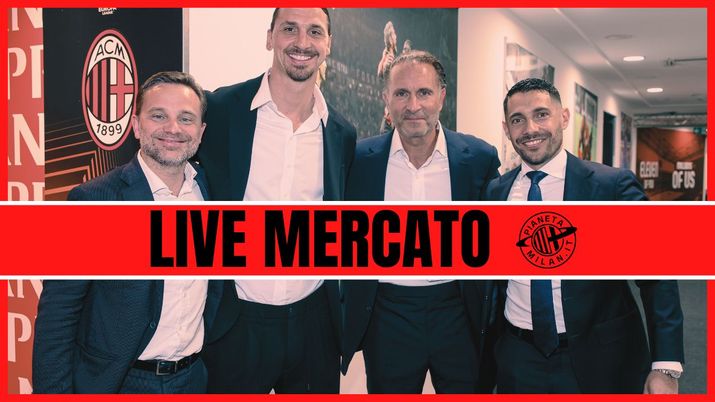 LIVE Calciomercato AC Milan 8 luglio 2024