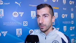 Mkhitaryan: “Inzaghi? Scelta sua lasciare l’Inter, si rispetta e si va avanti. Per lui spero…”