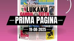 Prima pagina Gazzetta dello Sport: “Sfida Napoli-Milan per Hojlund”