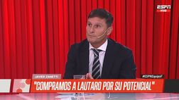 Zanetti: “Colidio? Al River. Lautaro? Probabile capitano. E’ il nostro punto di riferimento”