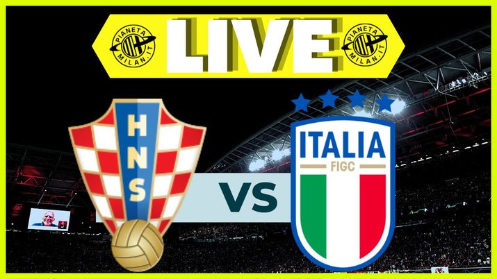 Croazia-Italia Live Partita (getty images)
