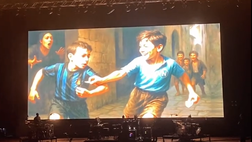 I Massive Attack festeggiano il quarto scudetto del Napoli: il bellissimo omaggio