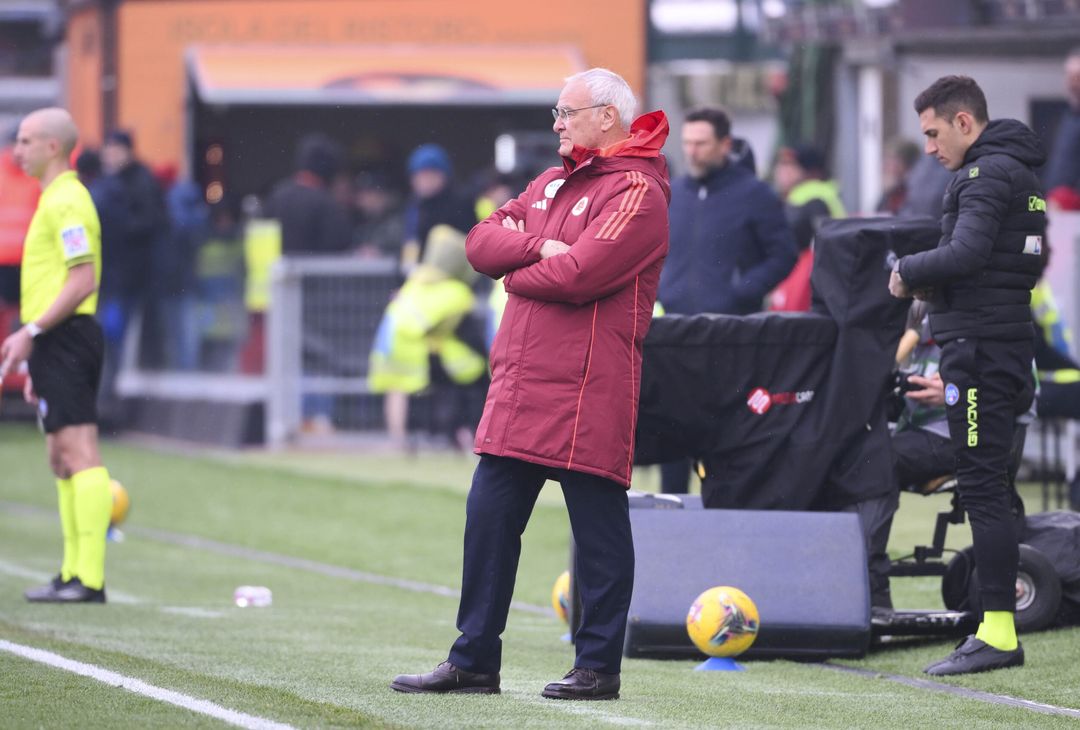 Venezia-Roma 0-1 FOTO GALLERY - immagine 9