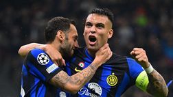 Stagione 2023/24, giocatori più decisivi al mondo: Lautaro primo tra i centravanti, c’è anche Calhanoglu
