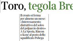 Video – Rassegna Stampa TN del 02/11/2021: “Toro, tegola Brekalo”
