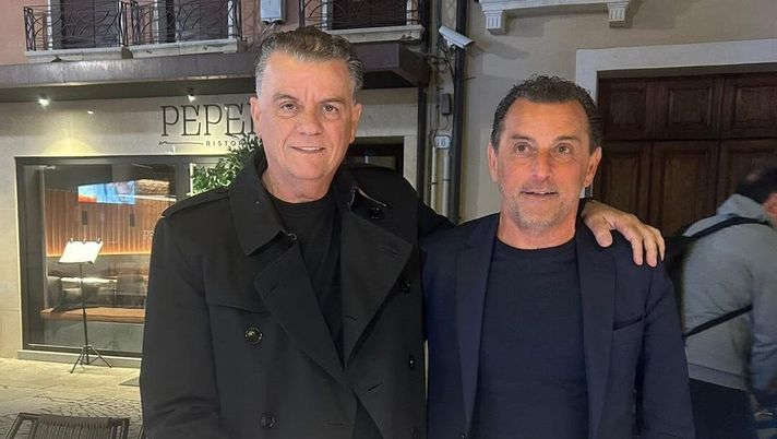 Franco Gabrieli e Daniele Pagin Campodarsego