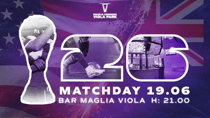 Mondiali al Viola Park: in assenza dell’Italia in Tv si può tifare USA Mondiali al Viola Park: in assenza dell’Italia in Tv si può tifare USA - immagine 1