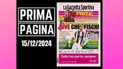 Prima pagina Gazzetta dello Sport: “Milan, festa coi diavoletti”