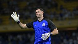 Dibu Martinez: “Argentina favorita? Assolutamente no. Il mio gioco su Lautaro serviva…”