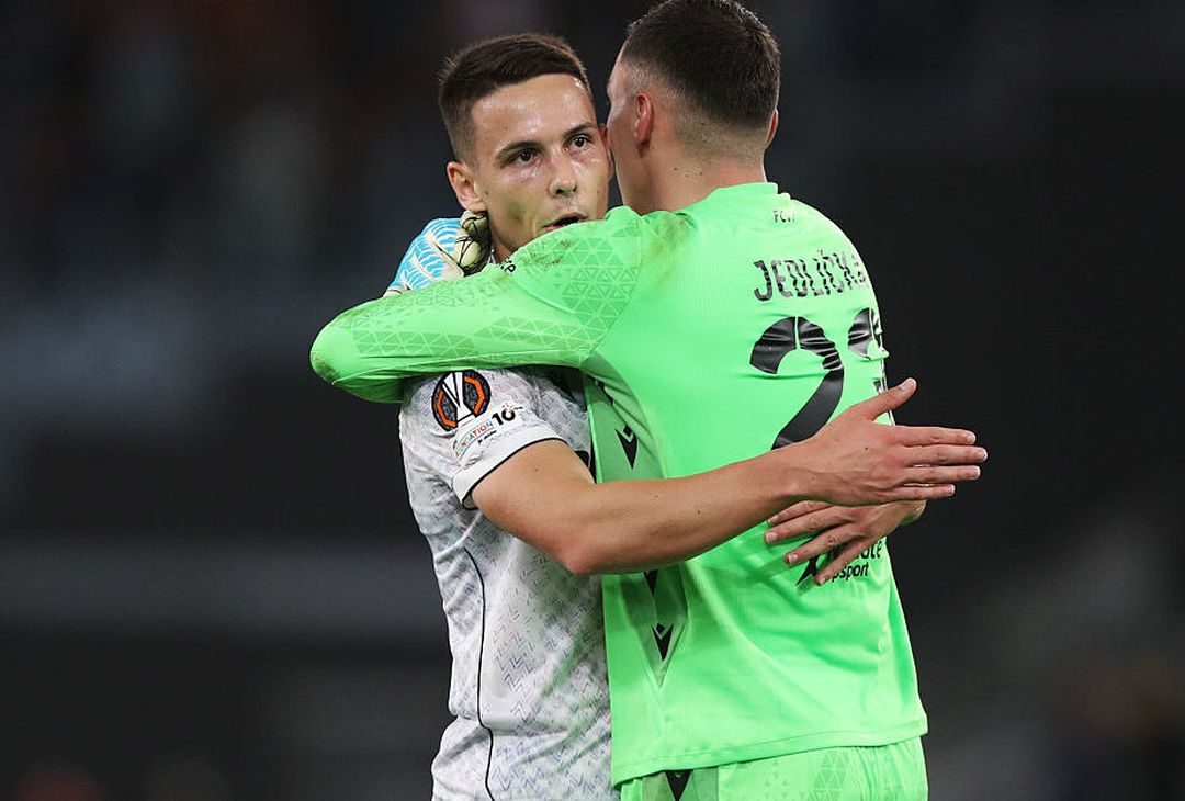 Roma-Viktoria Plzen 1-2 – FOTO GALLERY - immagine 57