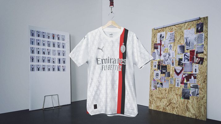 Nuova seconda maglia AC Milan 2023-2024 PUMA