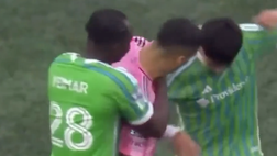 Inter Miami choc! Suarez sputa in faccia a un assistente e Busquets…