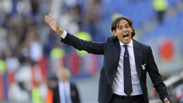 ROME, ROMA - OCTOBER 16: SS Lazio coach Simone Inzaghi during the Serie A match between SS Lazio and Bologna FC at Stadio Olimpico on October 16, 2016 in Rome, Italy. (Photo by Getty Images/Getty Images) Benedetti (dir. Cittaceleste.it): “Scelte obbligate per Inzaghi. La forza del Toro? Il gruppo” - immagine 1