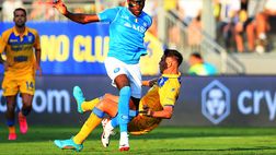 Napoli vince in rimonta a Frosinone, il Verona passa a Empoli