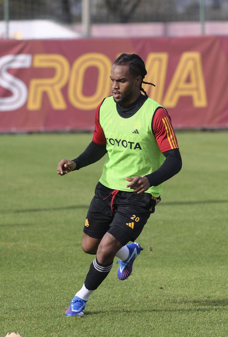 Roma, il secondo allenamento in vista della Fiorentina – FOTO GALLERY - immagine 9