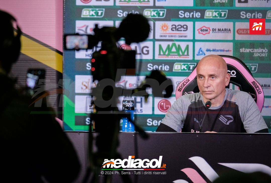 FOTO PALERMO, verso il Bari: il mister Corini in conferenza stampa (GALLERY) - immagine 7