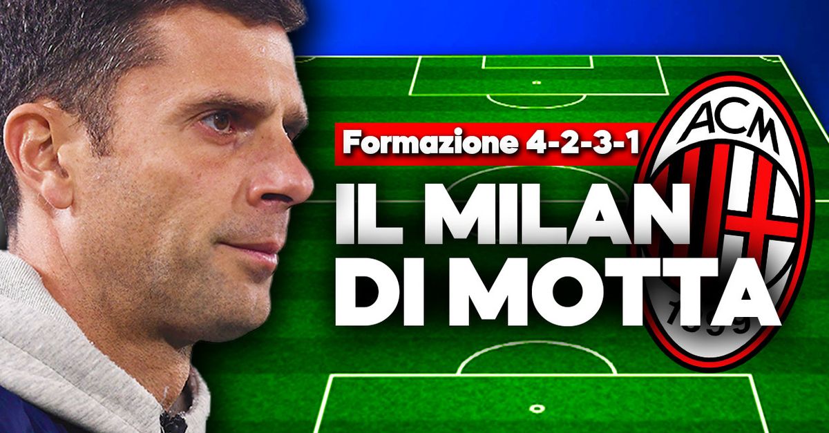 Mercato, Ribaltone Milan: Ecco La Formazione Con Thiago Motta In ...