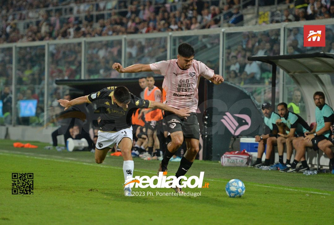 FOTO Palermo-Spezia 2-2, 10ª giornata Serie B 2023-2024 (GALLERY) - immagine 65