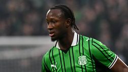Sassuolo, Koné prima del Milan: “Switch contro i rossoneri all’andata? No, ma il periodo è stato di svolta”