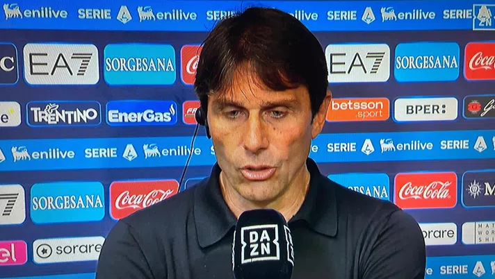 Antonio Conte a DAZN