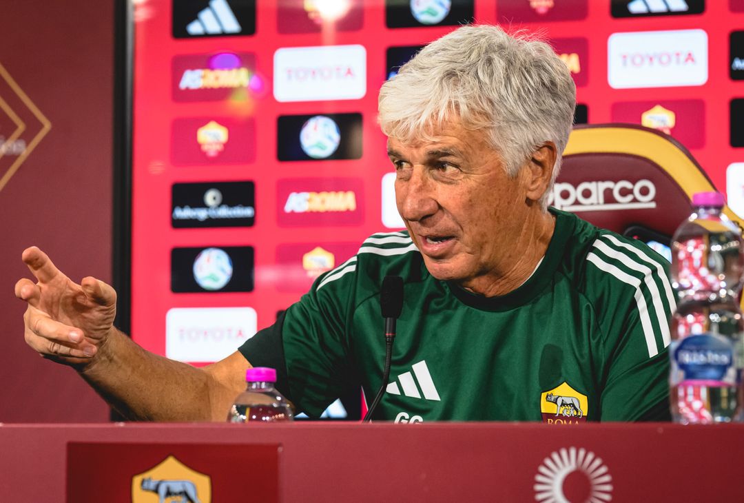 Sassuolo-Roma, la conferenza stampa di Gasperini – FOTO GALLERY - immagine 7