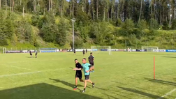 VIDEO Ritiro Palermo, day 4 a Ronzone: prima seduta per Insigne, poi corsa con Lanna