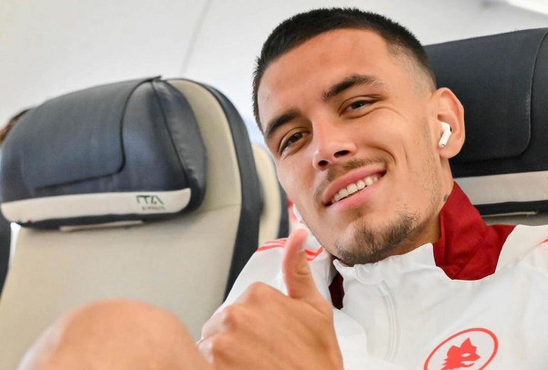 Kosice-Roma, la squadra in partenza per la Slovacchia – FOTO GALLERY- immagine 1