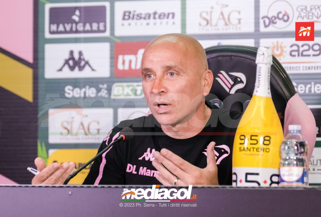 FOTO PALERMO, verso il Benevento: Mister Corini in conferenza stampa (GALLERY) - immagine 30