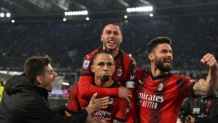 Lazio-Milan - Clabria, Okafor, Giroud