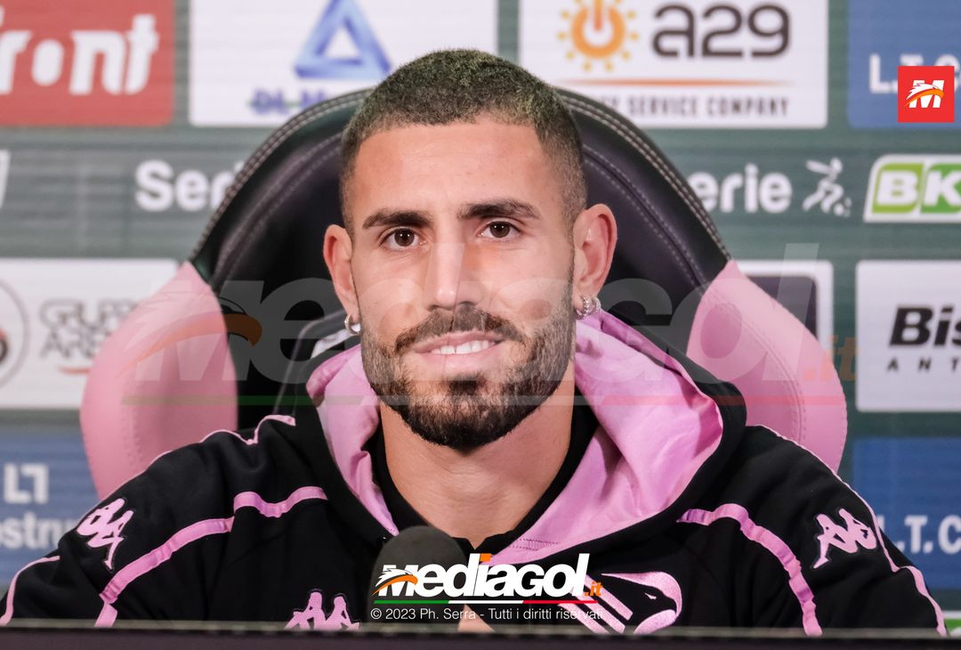 FOTO PALERMO, Gennaro tutino presentato in conferenza stampa (Gallery) - immagine 9