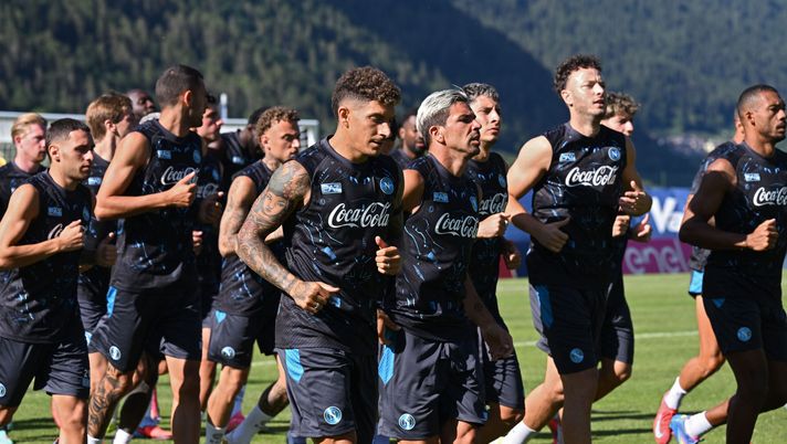 ritiro dimaro napoli