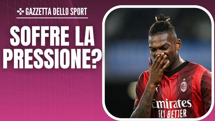 Rafael Leao Napoli Milan Ac Milan News Serie A 2023-24