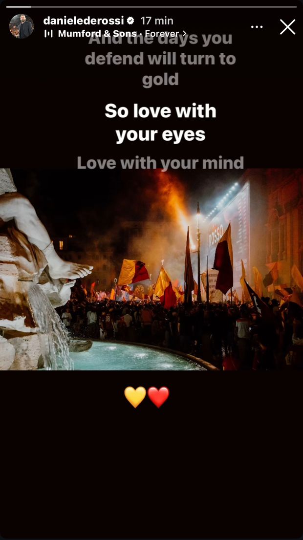 Compleanno Roma, anche De Rossi si unisce agli auguri per i 98 anni – FOTO- immagine 2