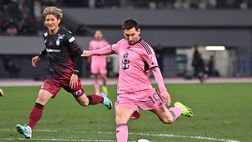 MLS, la novità dei play-off è la Messi-Cam