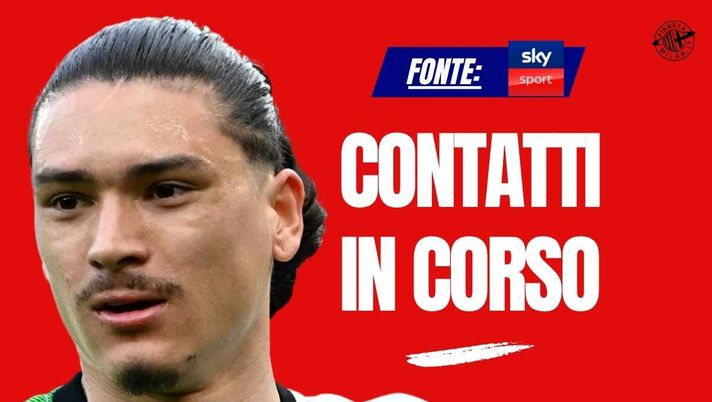 Calciomercato Milan, contatti in corso per Nunez: svelata anche la sua volontà