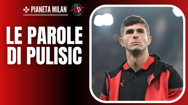 Christian Pulisic AC Milan Genoa-Milan 0-1 Serie A 2023-2024