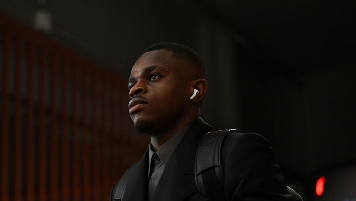 Pierre Kalulu (difensore AC Milan), qui prima di Milan-Atalanta | Milan News (Getty Images) Pierre Kalulu AC Milan Milan-Atalanta