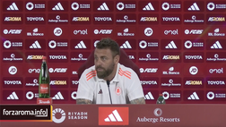 VIDEO – De Rossi: “Voglio una squadra forte, solo questo mi può salvare”