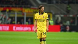 Milan-Fiorentina, Modric: “Leao è uno dei migliori al mondo, può ancora crescere”