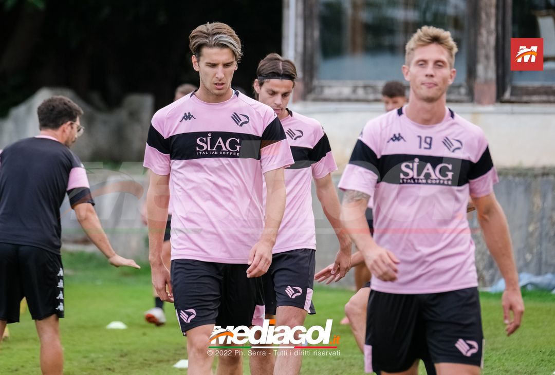 FOTO PALERMO, la squadra di mister Corini si allena a Boccadifalco (Gallery) - immagine 21