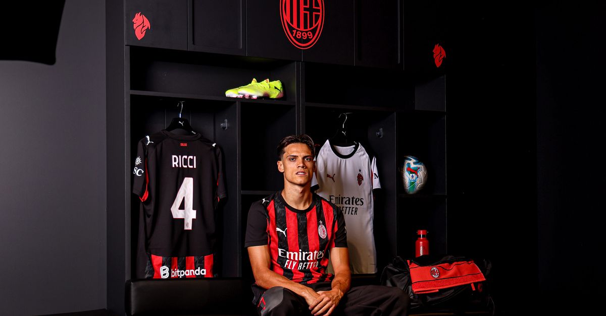 Ricci e i miti rossoneri: “Mi ispirano Pirlo, Gattuso e Kakà” Ricci e i miti rossoneri: “Mi ispirano Pirlo, Gattuso e Kakà”
