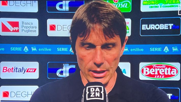 conte lecce napoli