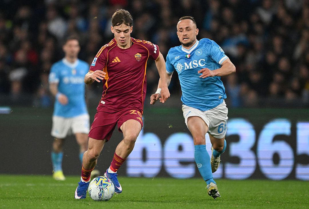 Napoli-Roma 2-2 FOTO GALLERY - immagine 73