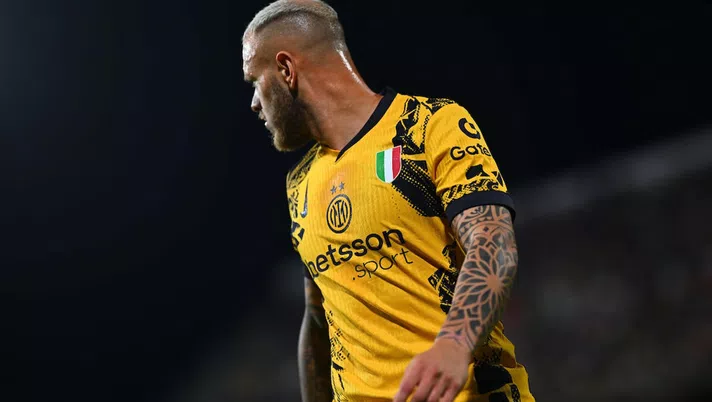 FCIN1908 / Inter, stop Dimarco: affaticamento ai flessori. Out col City, derby in dubbio - immagine 1