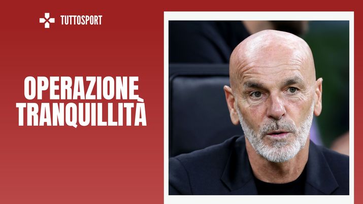 Stefano Pioli, allenatore del Milan