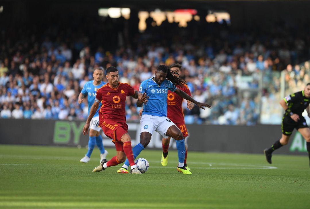 Napoli-Roma 2-2 – FOTO GALLERY - immagine 26