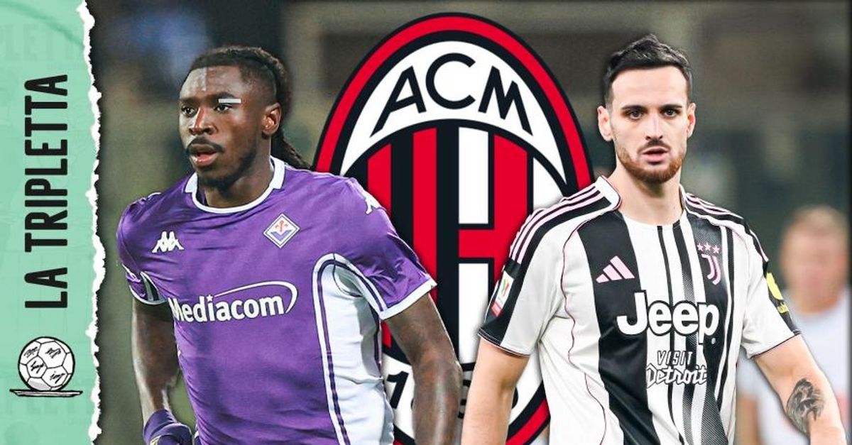 Calciomercato Milan, Kean idea concreta per gennaio? E su Gatti … | VIDEO